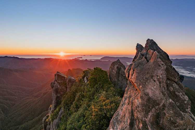Seeking the perfect sunrise