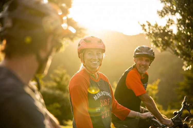 Biking in The Coromandel