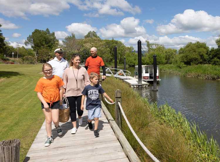 Paeroa Maritime Park River Cruise