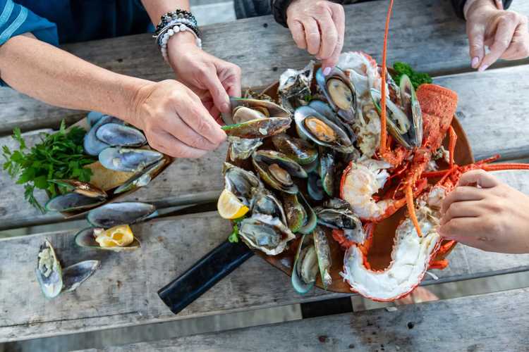 Seafood Platter