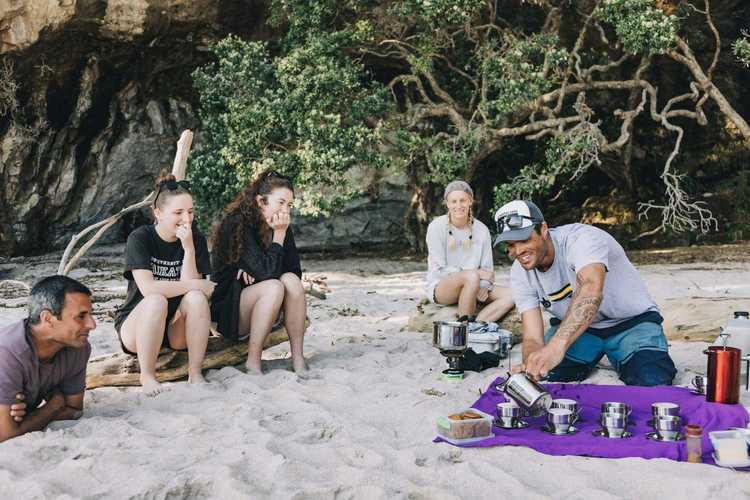 406802 cathedral cove kayaks sunrise 242