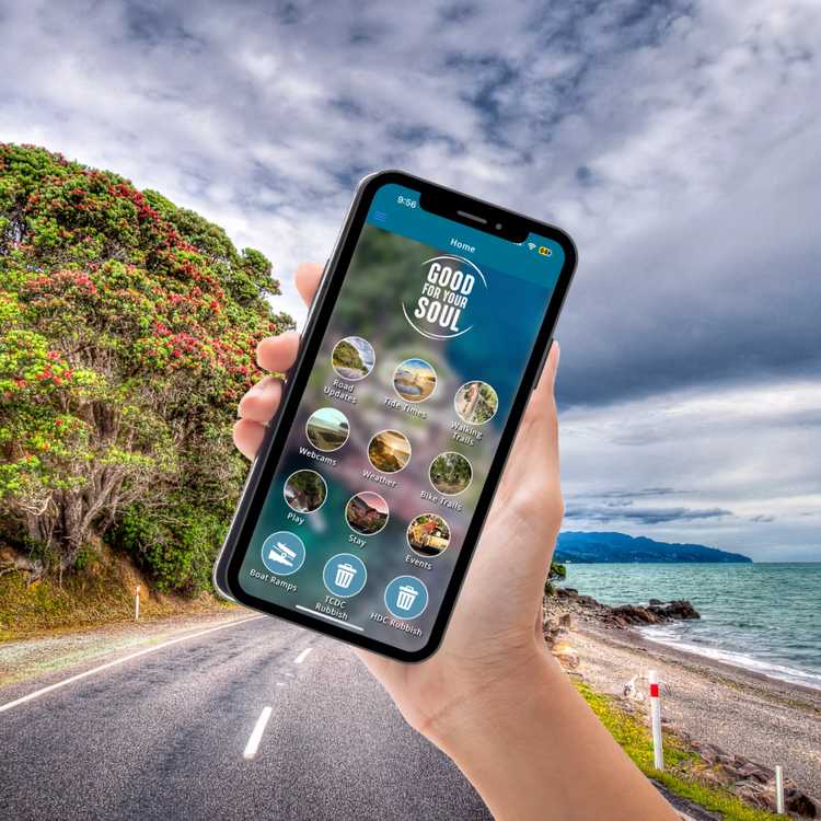 Hauraki Coromandel Travel App