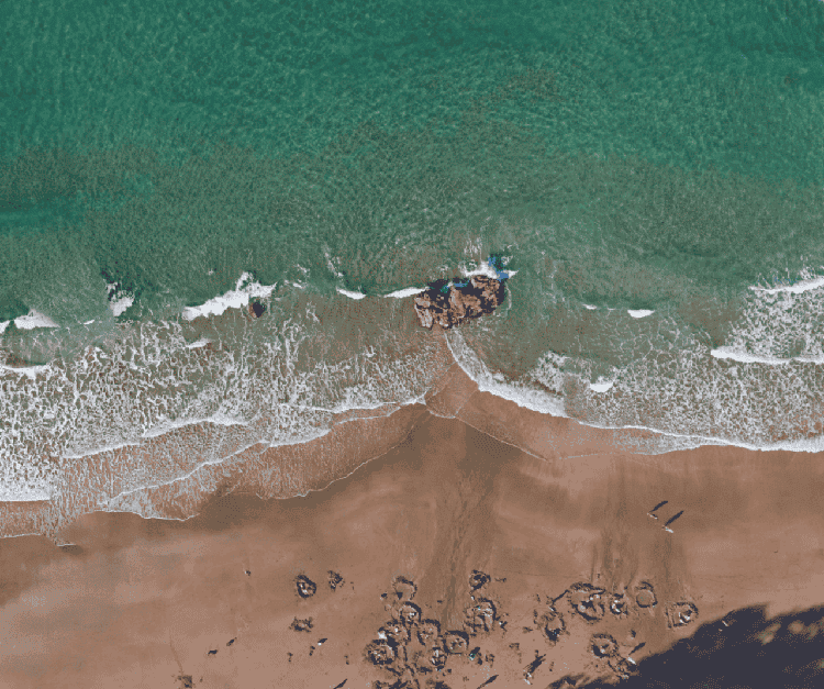 Hot Water Beach 360