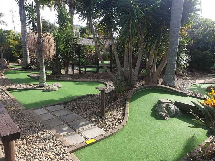 Wild Wood Mini Golf
