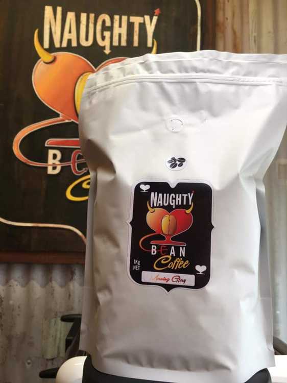 Naughty Bean Coffee 1