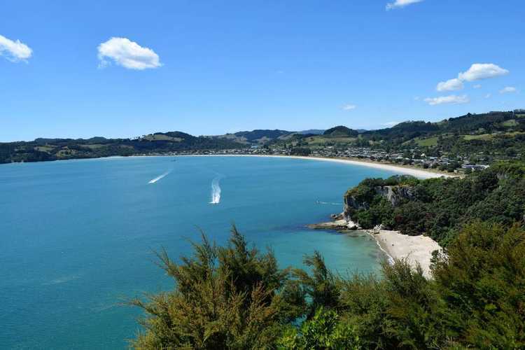 Shakespear Clif and Cooks Beach