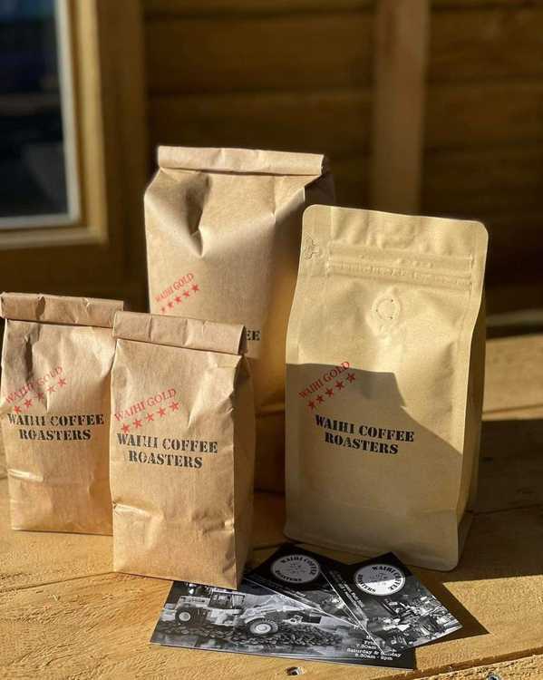 Waihi Coffee Roasters 1