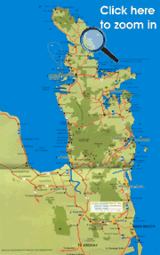 Coromandel map