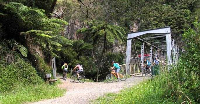 Hauraki Rail Trail