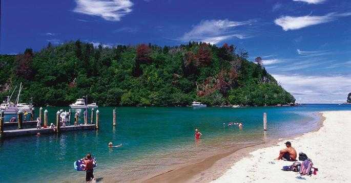 Whangamata Harbour