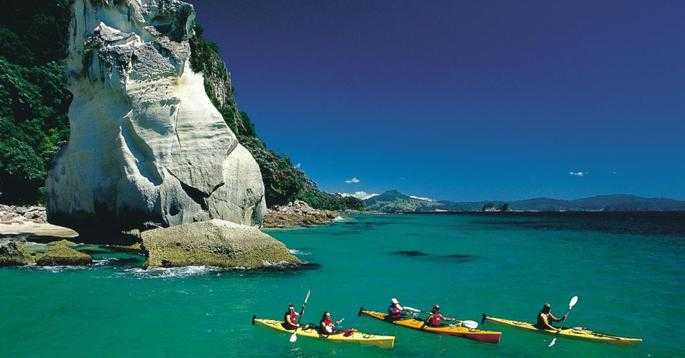 Sea Kayaking
