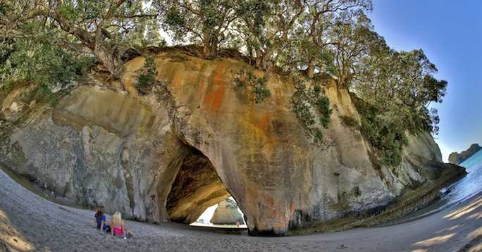 Cathedral Cove