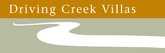 driving Creek Villas logo