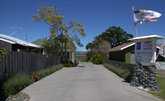 Motel enterance Motel enterance