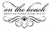 On the Beach logo Beach Wedding New Zealand