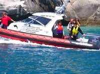 click here for more information Cathedral Cove Scenic Tours :: click here for more information