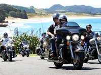 click here for more information Bularangi Motorbikes Coromandel - Harley Davidson Rentals, Tours and Passenger Tours :: click here for more information