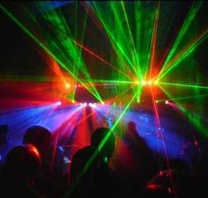 Laser Lights coromande