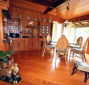Lodge dining room