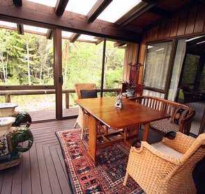 Lodge Breakfast room