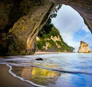 Cathedral Cove, Coromandel, New Zealand