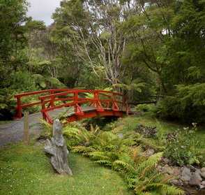 Red bridge