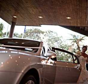 Arriving in style