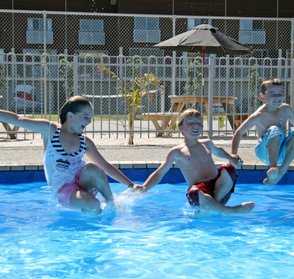 Heated Outdoor Pool