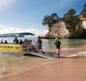 Cathedral Cove Water Taxi