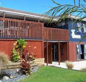 Backpacker building