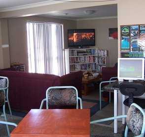 Lounge area