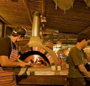 Wood fired Pizza