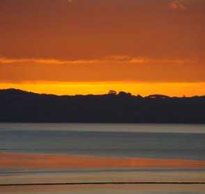 Sunset at Grafton