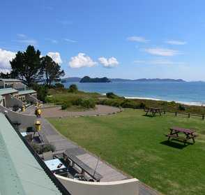 View of Hahei Beach