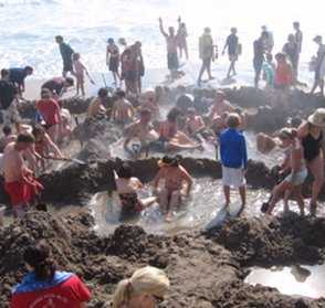 Hot Water Beach, Whitianga, New Zealand