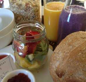 Lin's delicious breakfast