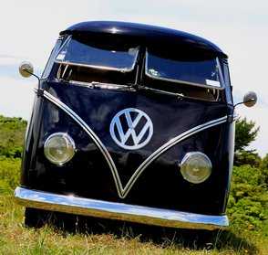 Rusty, 1958 Split ScreenKombi