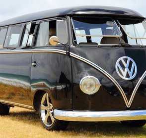 Rusty the coolest Kombi