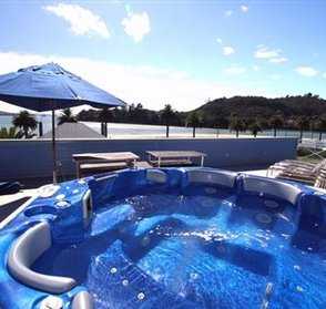 Roof top spa