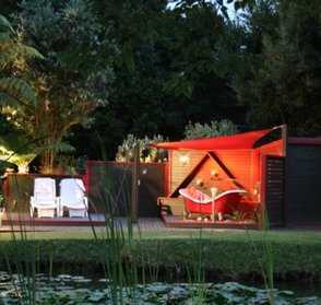 garden bathroom