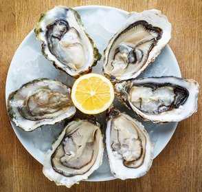 Natural Oysters