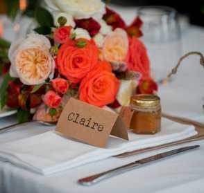 Salt Restaurant Wedding