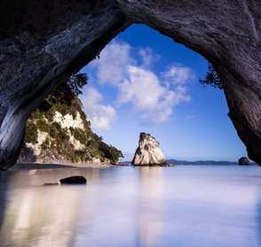 Cathedral Cove