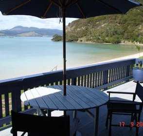 Beachhouse on the reserve