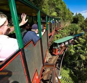 train ride - Rugby World Cup 2011