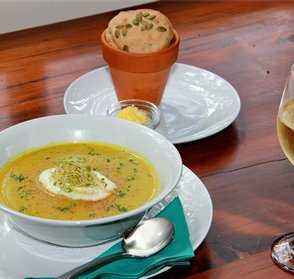 Curried Kumara Soup