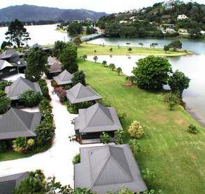 Pacific Harbour Lodge Aerial