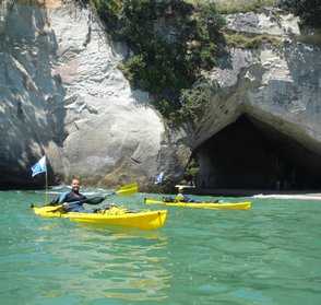 Cathedral Cove Marine Reserve