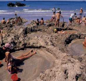 Hot Water Beach