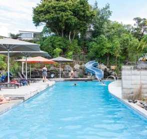 Swimming Pool at Top 10